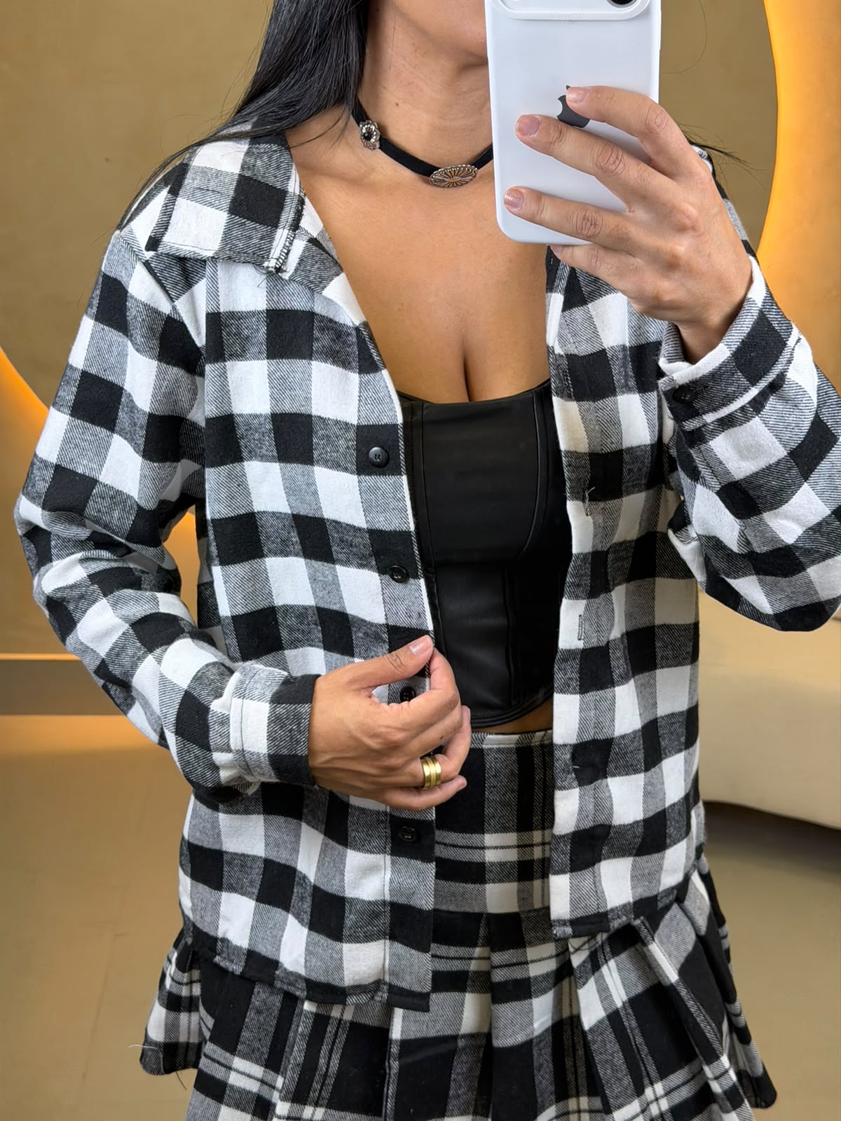 CAMISA FLANELADA XADREZ
