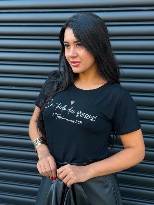 T-SHIRT GRAÇAS