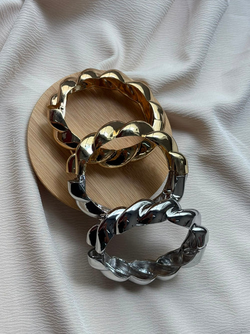 BRACELETE TRANÇADO