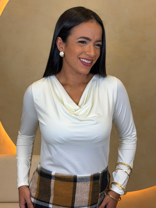 BLUSA DEGAGÊ MANGA LONGA
