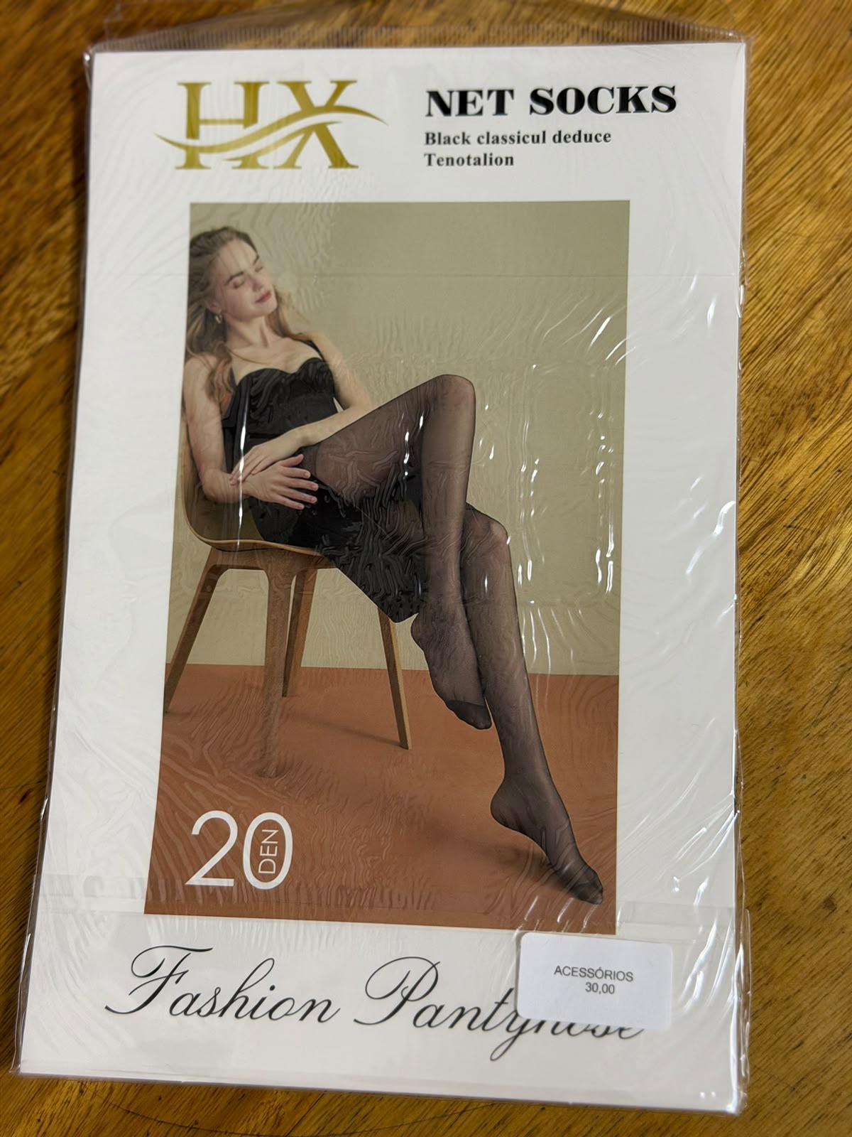 MEIA CALÇA FIO 20
