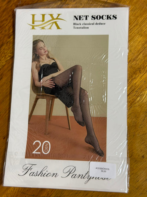 MEIA CALÇA FIO 20