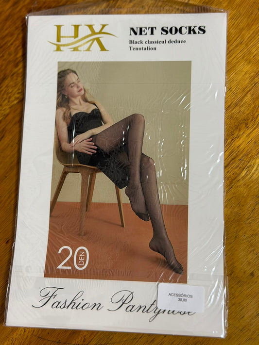 MEIA CALÇA FIO 20