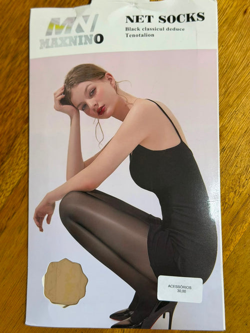 MEIA CALÇA COR DE PELE