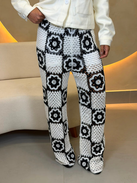 CALÇA TRICOT