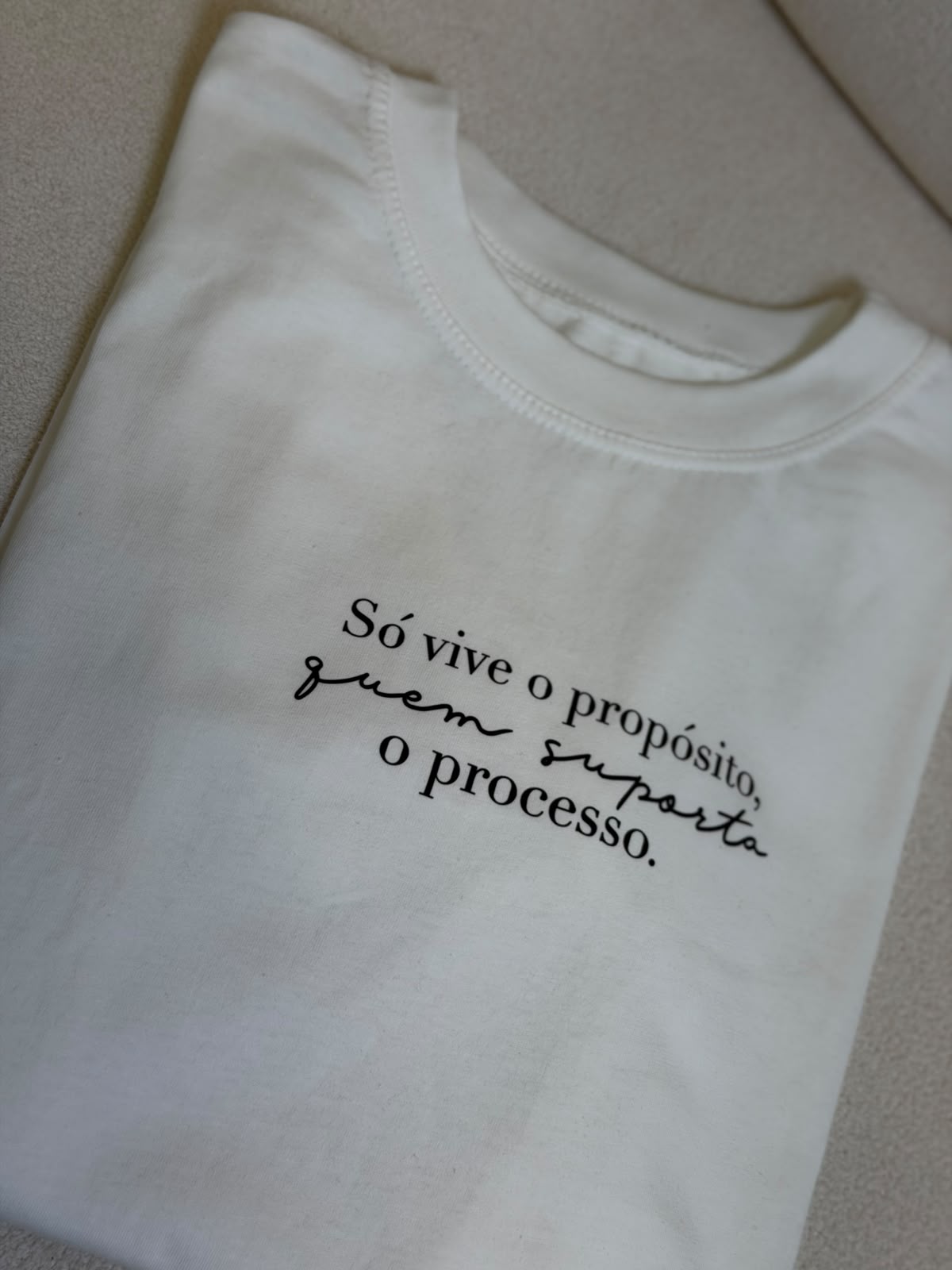T-SHIRT PROPÓSITO COMBO