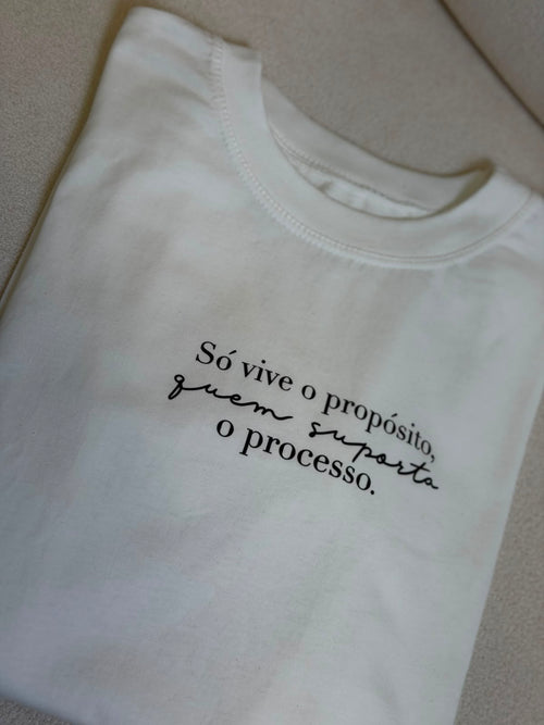 T-SHIRT PROPÓSITO COMBO