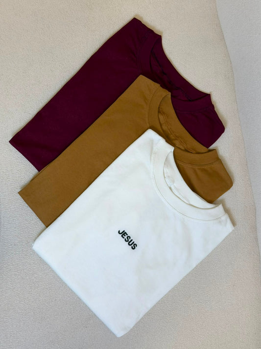 T-SHIRT JESUS COMBO