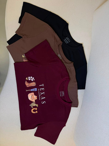 T-SHIRT TEXAS COMBO