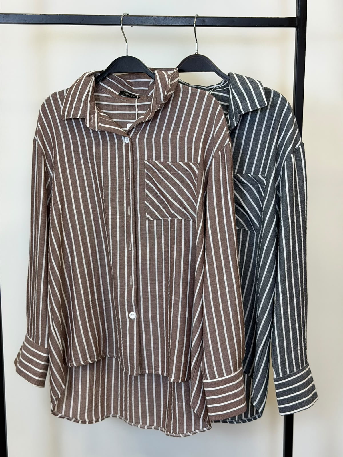 CAMISA LISTRADA