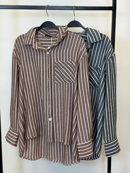 CAMISA LISTRADA