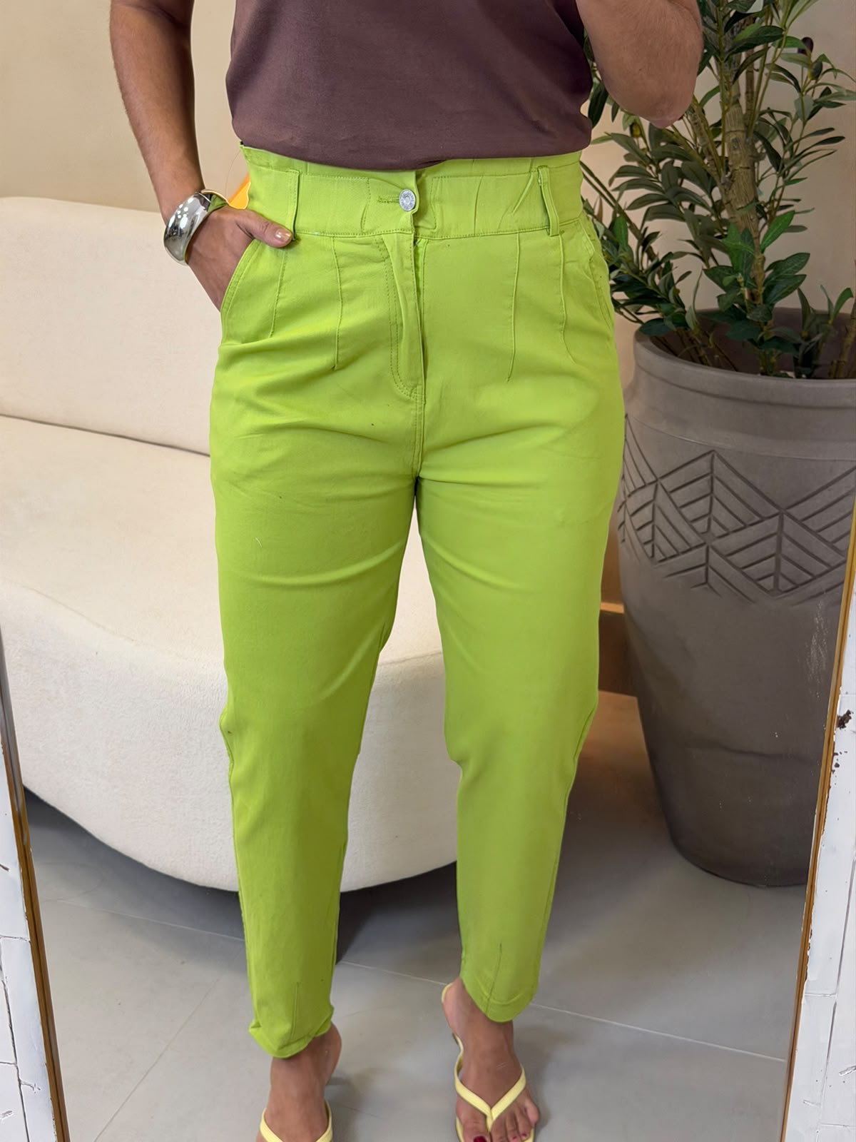 CALÇA SARJA
