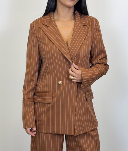 BLAZER ALFAIATARIA RISCA DE GIZ