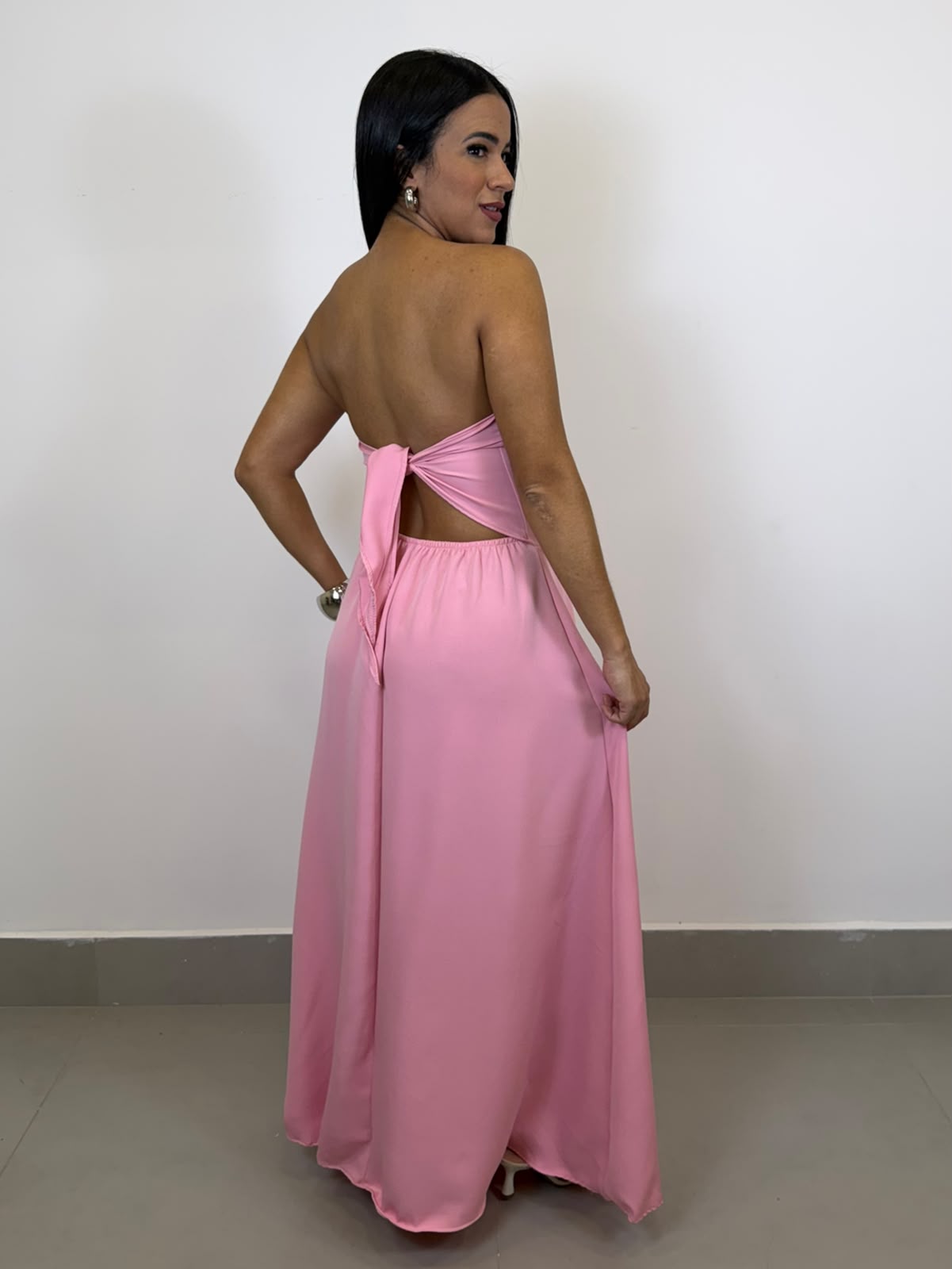 VESTIDO ALFAIATARIA SEM MANGA 5274