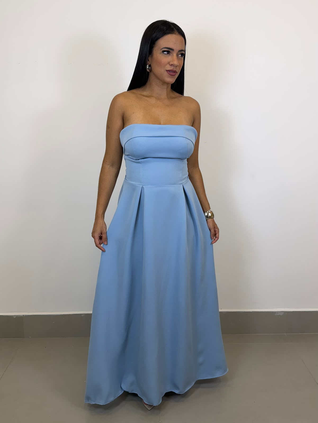 VESTIDO ALFAIATARIA SEM MANGA 5274