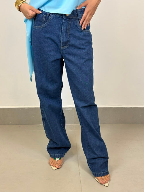 CALÇA JEANS ESCURO 5323
