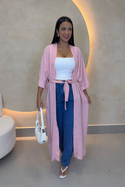 MAXI KIMONO LÁNALANA 5627