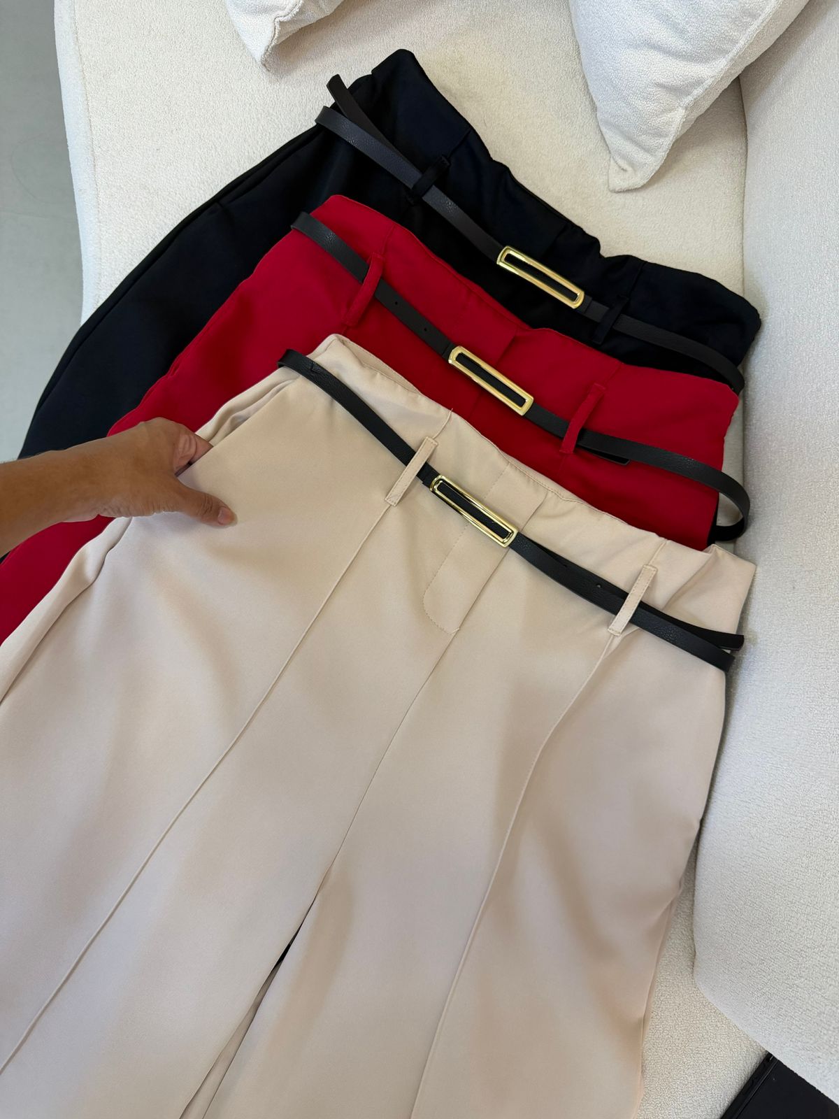 CALÇA ALFAIATARIA PANTALONA 5679