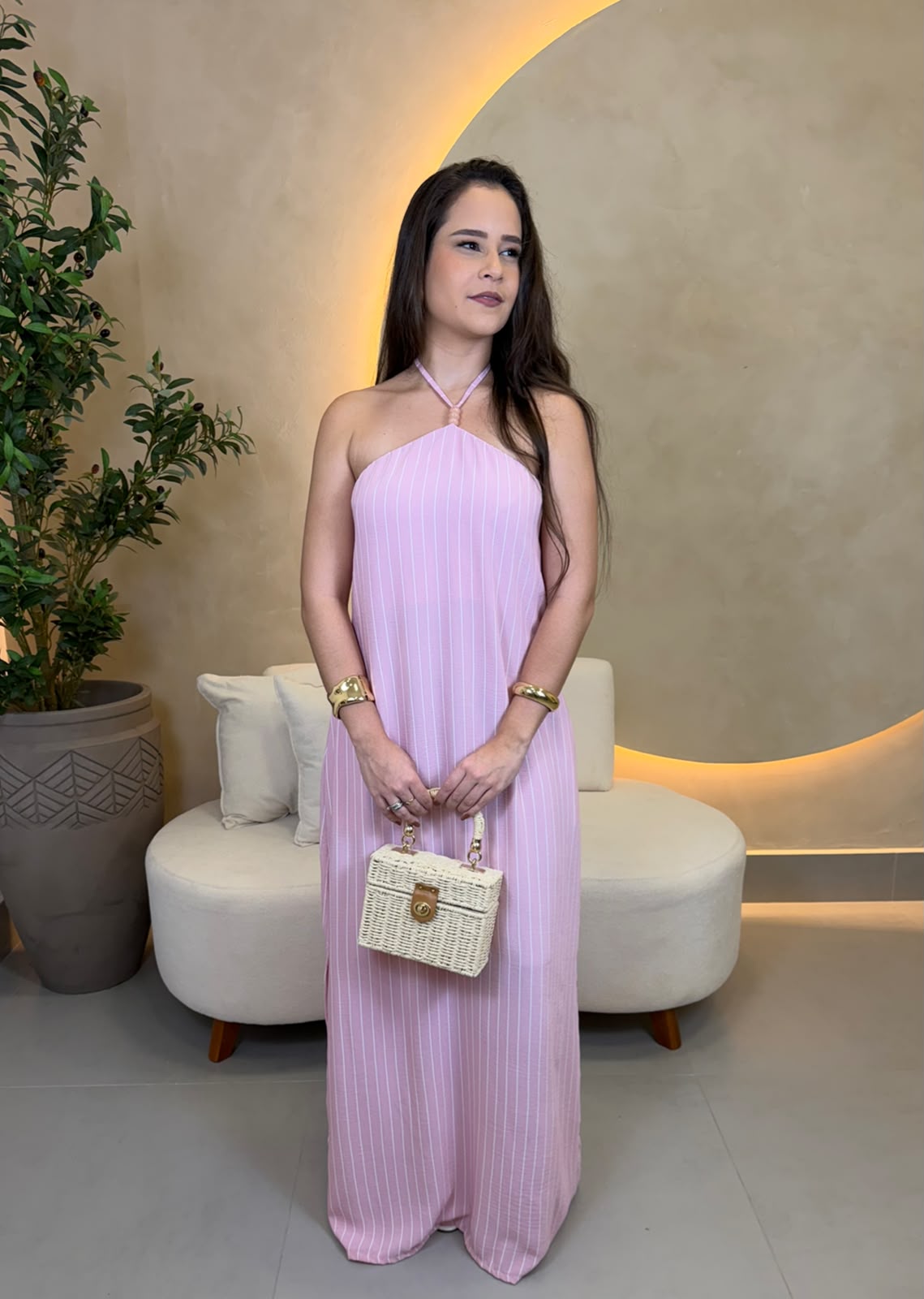 VESTIDO FRENTE ÚNICA LÁNALANA 5475