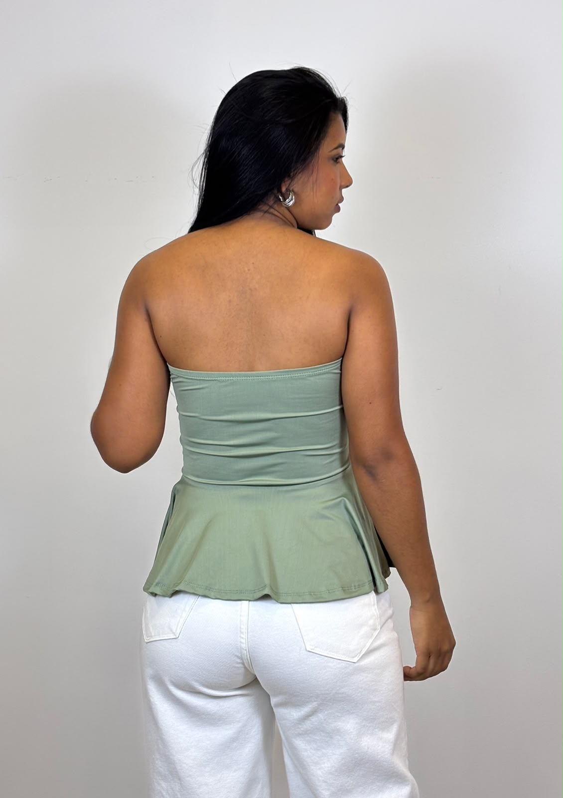 BLUSA PEPLUM SEM ALÇA 5740