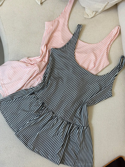 BLUSA PEPLUM LISTRADA 5742