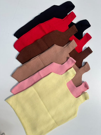 CROPPED REGATA TRICOT