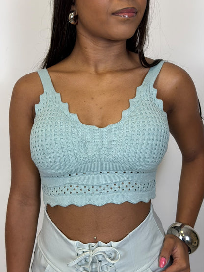 CROPPED TRICOT 5576
