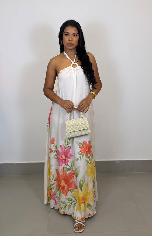 VESTIDO FRENTE ÚNICA ESTAMPADO 5761