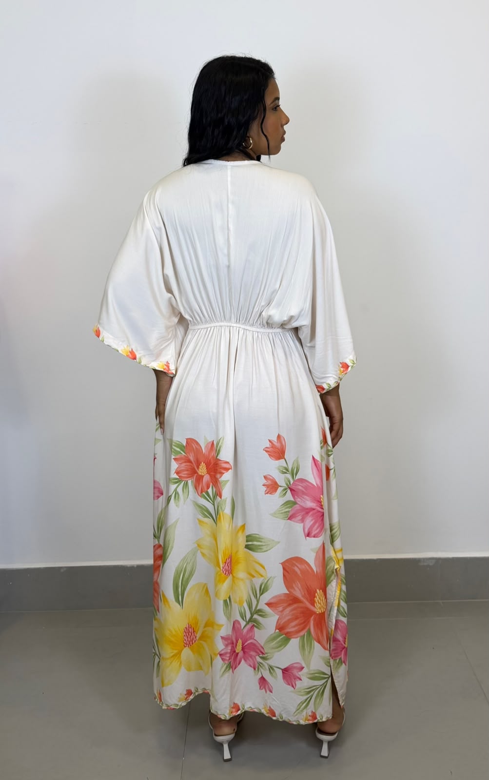 VESTIDO LONGUETE ESTAMPADO 5762