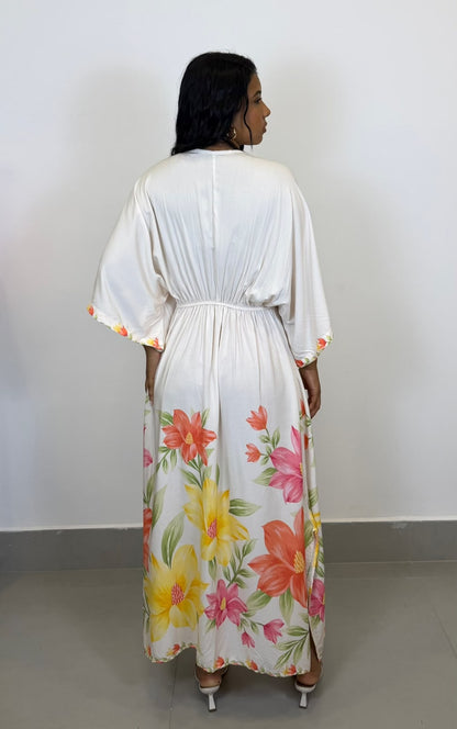 VESTIDO LONGUETE ESTAMPADO 5762