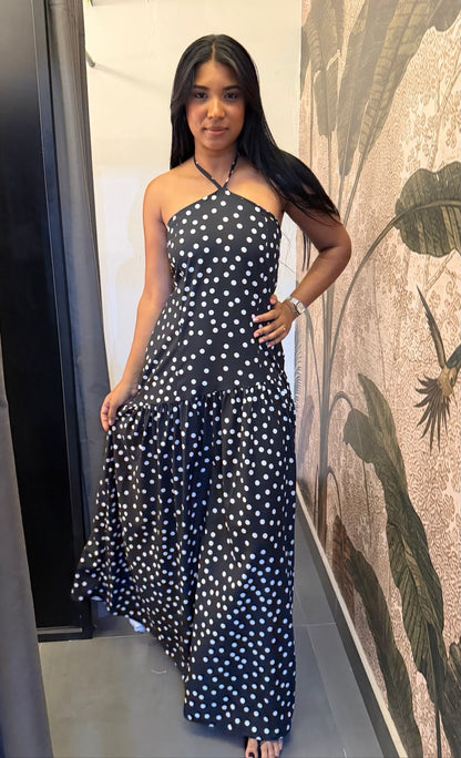 VESTIDO LONGO FRENTE ÚNICA 5765