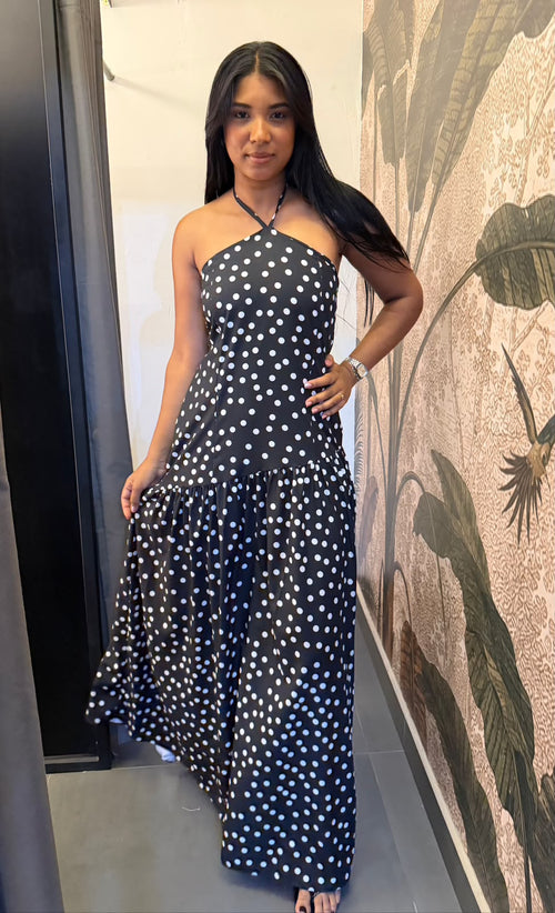 VESTIDO LONGO FRENTE ÚNICA 5765