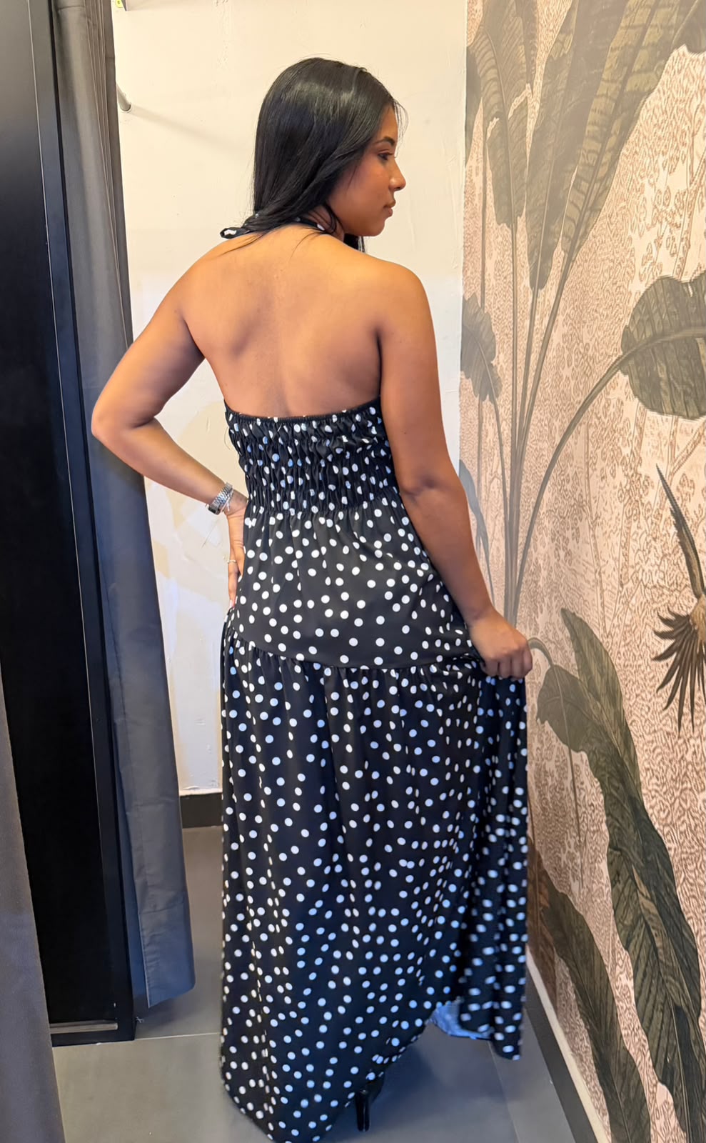 VESTIDO LONGO FRENTE ÚNICA 5765