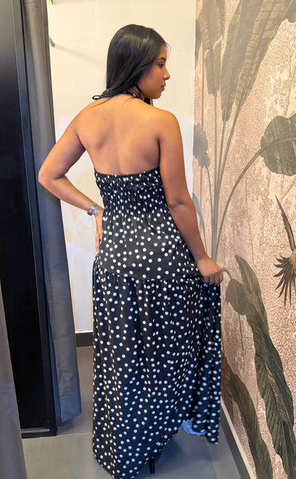 VESTIDO LONGO FRENTE ÚNICA 5765