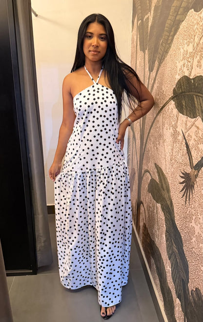 VESTIDO LONGO FRENTE ÚNICA 5765