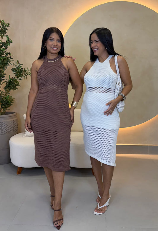 VESTIDO MIDI  5799