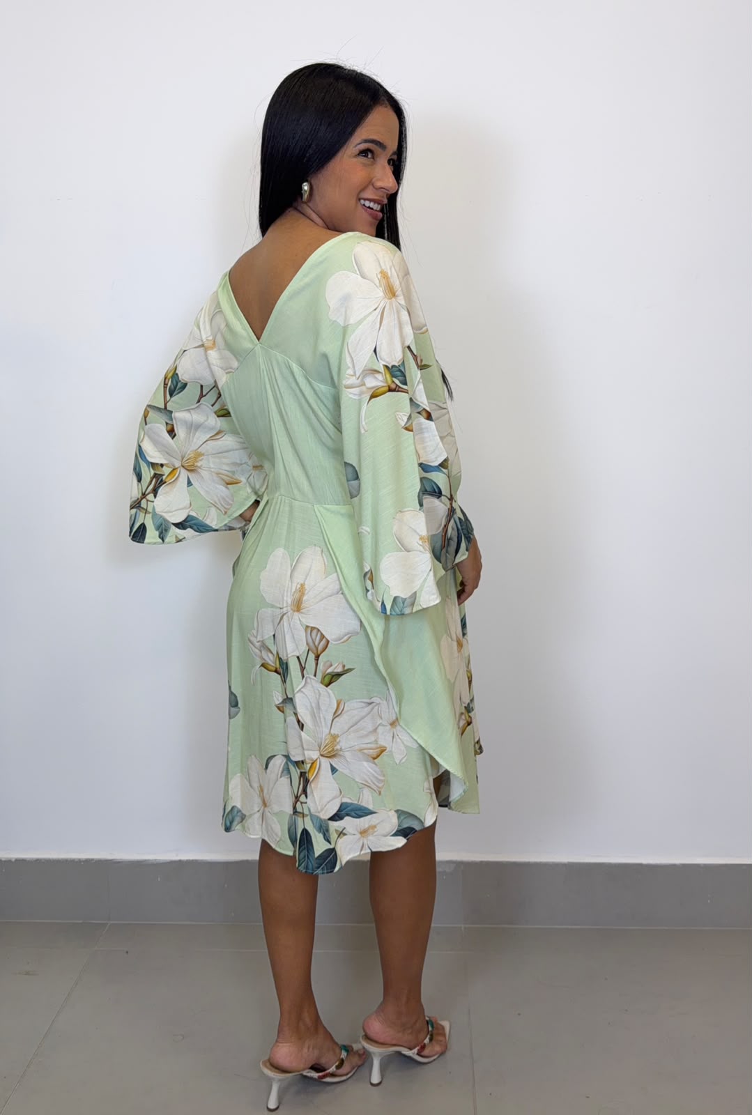 VESTIDO DE AMARRAÇÃO 0146