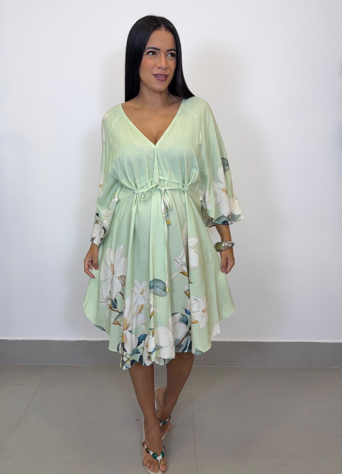 VESTIDO DE AMARRAÇÃO 0146