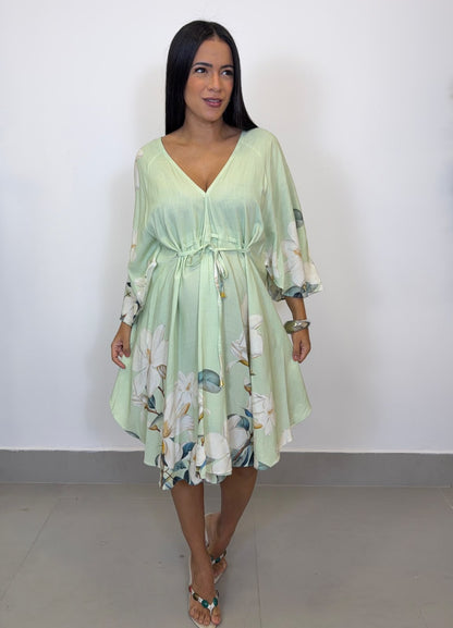 VESTIDO DE AMARRAÇÃO 0146