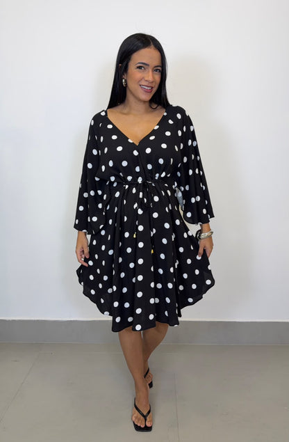 VESTIDO DE AMARRAÇÃO 0146