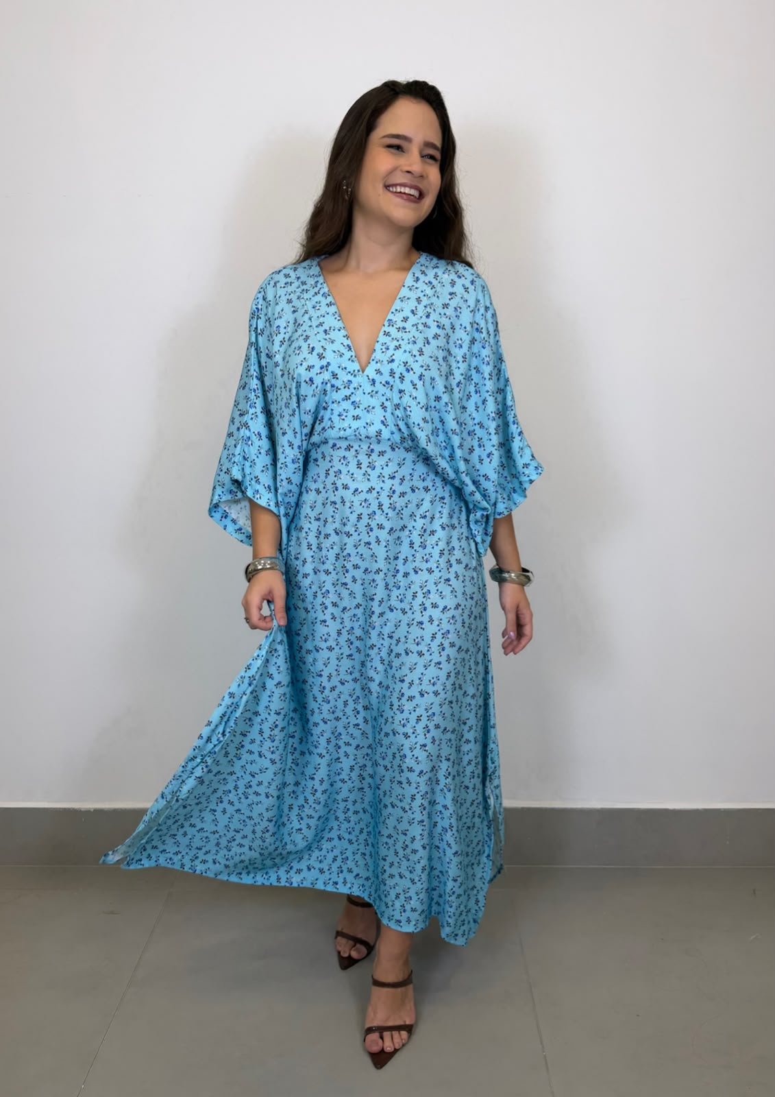 VESTIDO LONGUETE  5762