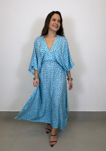 VESTIDO LONGUETE  5762
