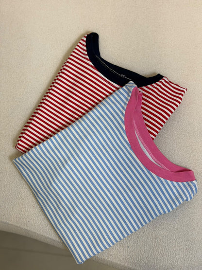 T-SHIRT LISTRADA