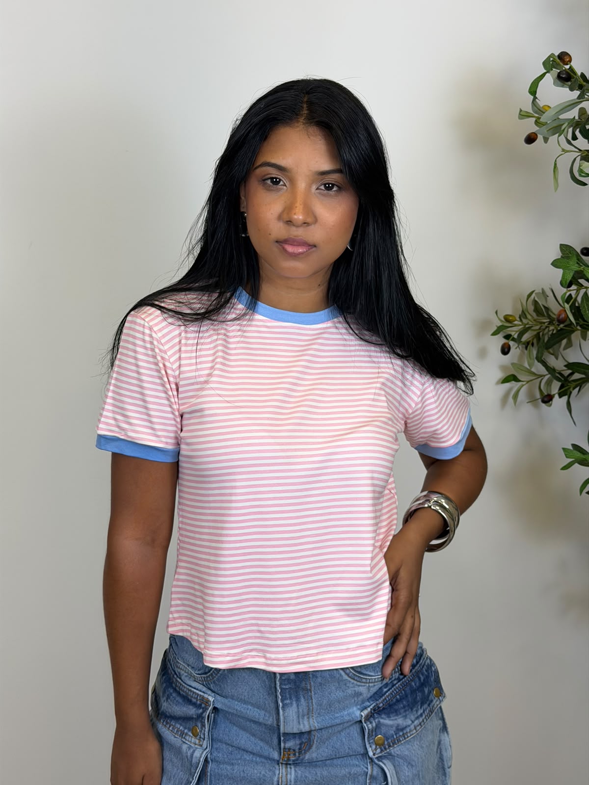 T-SHIRT LISTRADA