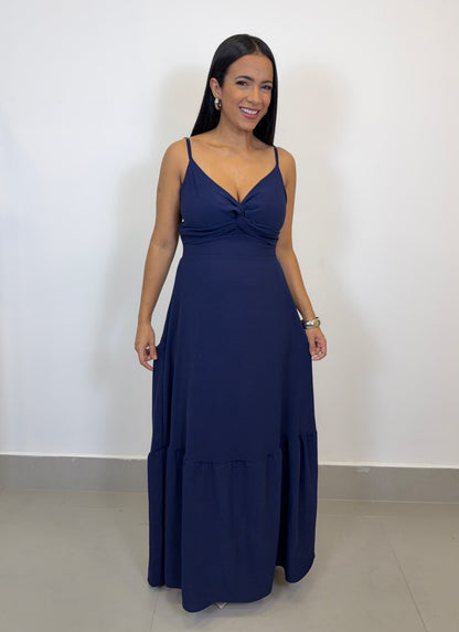 VESTIDO LONGO ALÇA 5552